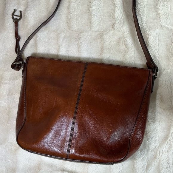 Etienne Aigner “Salerno Patchwork Collection” Leather Bag - Picture 3 of 11